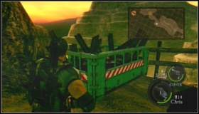 It's time to fight the boss - Train Station - Walkthrough - Resident Evil 5 - Game Guide and Walkthrough