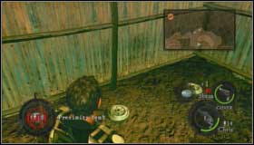 You need to put them on terrace where boss moves around - Train Station - Walkthrough - Resident Evil 5 - Game Guide and Walkthrough