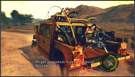 There will be another fight with the boss after you watch cut-scenes - Savanna - Walkthrough - Resident Evil 5 - Game Guide and Walkthrough