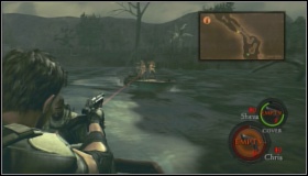 When you get off the boat, you have deal with a new group of enemies - Oil Field - Drilling Facilities - Walkthrough - Resident Evil 5 - Game Guide and Walkthrough