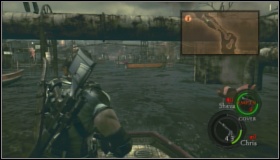 Another gate will block our way few moments later - Oil Field - Drilling Facilities - Walkthrough - Resident Evil 5 - Game Guide and Walkthrough