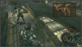 Now you can jump into the boat and go further - Oil Field - Drilling Facilities - Walkthrough - Resident Evil 5 - Game Guide and Walkthrough