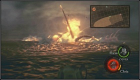 Boss attacks from different directions - Oil Field - Drilling Facilities - Walkthrough - Resident Evil 5 - Game Guide and Walkthrough