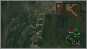 Go over the bridge and eliminate spiders and maijins - Caves - Walkthrough - Resident Evil 5 - Game Guide and Walkthrough