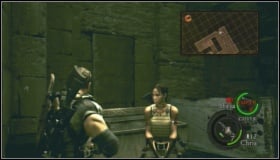 Collect Sapphire (Square) and Sapphire (Pear) - Caves - Walkthrough - Resident Evil 5 - Game Guide and Walkthrough