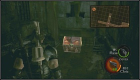 Take the only possible way and enter another room full of maijins - Caves - Walkthrough - Resident Evil 5 - Game Guide and Walkthrough