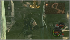 Go back and go left, then right - Worship Area - Walkthrough - Resident Evil 5 - Game Guide and Walkthrough