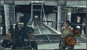 1 - Experimental Facility - Walkthrough - Resident Evil 5 - Game Guide and Walkthrough