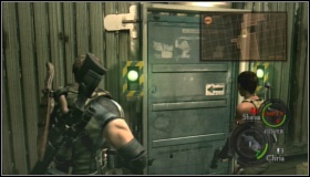 Enter the location where there are few maijins with AK-47 - Experimental Facility - Walkthrough - Resident Evil 5 - Game Guide and Walkthrough