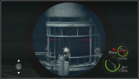 This situation will repeat two times - Uroboros Research Facility - Walkthrough - Resident Evil 5 - Game Guide and Walkthrough