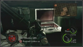 7 - Ship Deck - Walkthrough - Resident Evil 5 - Game Guide and Walkthrough