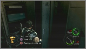 Reach the stairs and go up - Main Deck - Walkthrough - Resident Evil 5 - Game Guide and Walkthrough