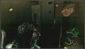 Go back to the closed door and go upstairs - Main Deck - Walkthrough - Resident Evil 5 - Game Guide and Walkthrough