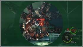 Go up the ladder to the top - Main Deck - Walkthrough - Resident Evil 5 - Game Guide and Walkthrough