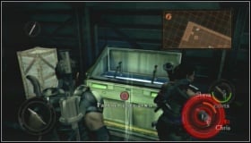 Sheva will shoot Wesker and you have to shoot the rocket he holds in his hands as fast as possible - Bridge Deck - Walkthrough - Resident Evil 5 - Game Guide and Walkthrough