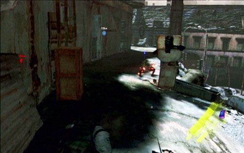 As soon as the mutant approach the place, use the gun (LT) and shoot at monster head (RT) - Chapter 2 - Fighting B.O.W. | Chriss campaign - Chriss campaign - Resident Evil 6 Game Guide