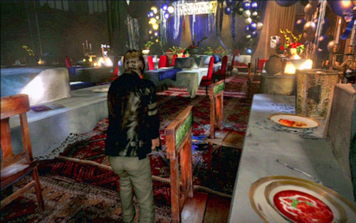 Once you get down, youll spot a running man for a second - Chapter 1 - The Campus | Leons campaign - Leons campaign - Resident Evil 6 Game Guide