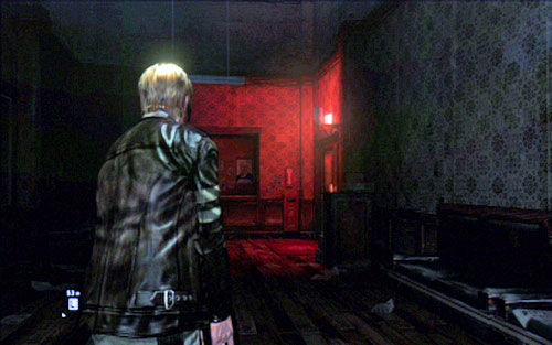 Once you get to the top, turn to the right - Chapter 1 - The Campus | Leons campaign - Leons campaign - Resident Evil 6 Game Guide