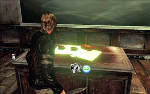 Once you approach the teachers desk, another zombie will attack you - Chapter 1 - The Campus | Leons campaign - Leons campaign - Resident Evil 6 Game Guide