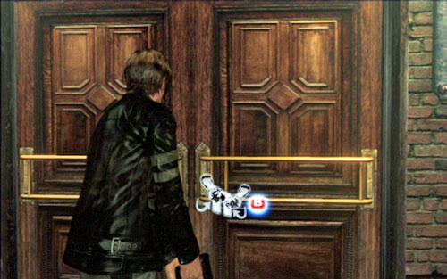 Unfortunately it is locked - Chapter 1 - The Campus | Leons campaign - Leons campaign - Resident Evil 6 Game Guide