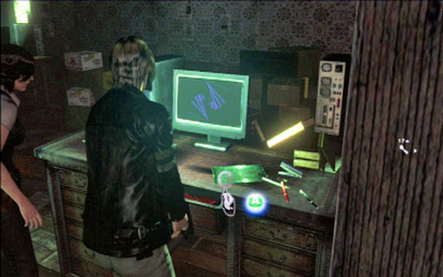 After some time the door will finally open and youll be able to go to the next room - Chapter 1 - The Campus | Leons campaign - Leons campaign - Resident Evil 6 Game Guide