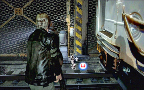 Another train can be found at the end of the tunnel - Chapter 1 - The Subway Tunnels | Leons campaign - Leons campaign - Resident Evil 6 Game Guide