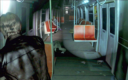 First few cars are empty and no one will attack you - Chapter 1 - The Subway Tunnels | Leons campaign - Leons campaign - Resident Evil 6 Game Guide