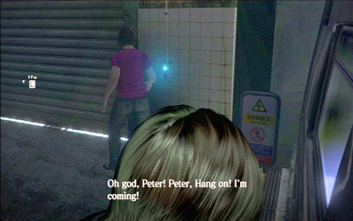 A moment later she will open the gate, behind which a horde of zombies awaits you - Chapter 1 - The Subway Tunnels | Leons campaign - Leons campaign - Resident Evil 6 Game Guide