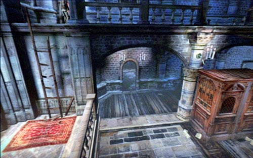 A door leading to the room with two levers will open then - Chapter 2 - The Cathedral | Leons campaign - Leons campaign - Resident Evil 6 Game Guide