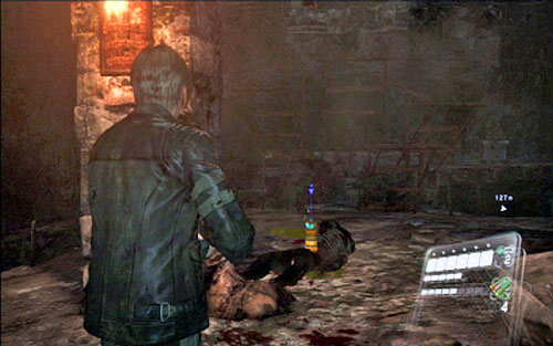 On the other side youll find screaming zombie - Chapter 3 - The Center of the Earth | Leons campaign - Leons campaign - Resident Evil 6 Game Guide