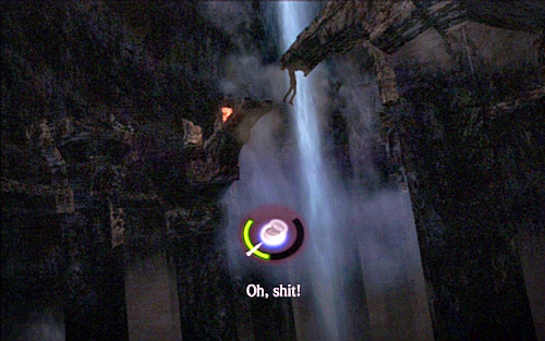 When you encounter another such enemy, run after him, keeping close with your companion - Chapter 3 - The Center of the Earth | Leons campaign - Leons campaign - Resident Evil 6 Game Guide