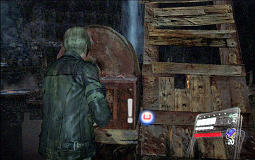 Keep going until you reach another bridge, but before you start lowering it, make sure that youve killed all opponents - Chapter 3 - The Center of the Earth | Leons campaign - Leons campaign - Resident Evil 6 Game Guide