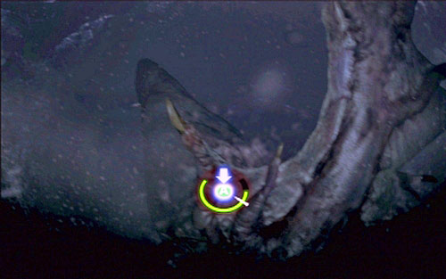 A bit later a longer animation starts, during which you have to follow on-screen instructions - Chapter 3 - The Underground Lake | Leons campaign - Leons campaign - Resident Evil 6 Game Guide