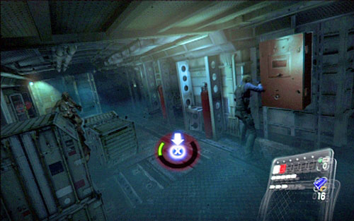 Instead of fighting him, try to get him as fast as possible to the other side of the plane - Chapter 4 - The Plane | Leons campaign - Leons campaign - Resident Evil 6 Game Guide