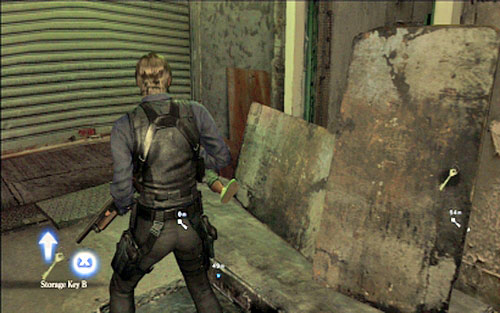 Now head to the start place - Chapter 4 - The Outdoor Market | Leons campaign - Leons campaign - Resident Evil 6 Game Guide