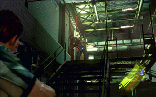 Inside youll be attacked by more zombies with powerful mutated arms - Chapter 1 - City Alleys | Chriss campaign - Chriss campaign - Resident Evil 6 Game Guide