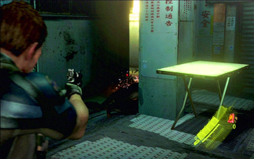 Moving further youll reach a place where you can see a spider with hostage - Chapter 1 - Rescue the Hostages | Chriss campaign - Chriss campaign - Resident Evil 6 Game Guide