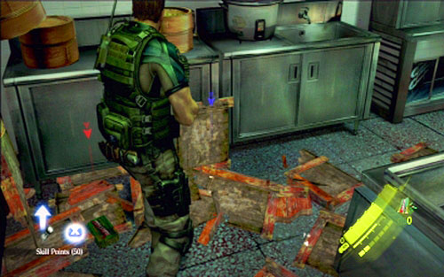 Moment later even larger group of them will attack you - Chapter 1 - Rescue the Hostages | Chriss campaign - Chriss campaign - Resident Evil 6 Game Guide