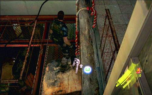 In the next room youll find a ladder and a hole - Chapter 1 - Rescue the Hostages | Chriss campaign - Chriss campaign - Resident Evil 6 Game Guide