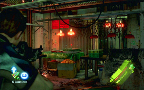 Kill all enemies there and quickly eliminate a mutant which tries to kill a hostage - Chapter 1 - Rescue the Hostages | Chriss campaign - Chriss campaign - Resident Evil 6 Game Guide