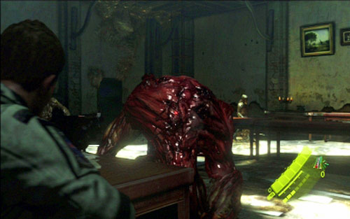 These beasts are powerful but very slow - Chapter 2 - Abandoned Mansion | Chriss campaign - Chriss campaign - Resident Evil 6 Game Guide