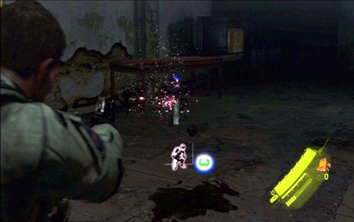 In order to save ammo, you might wait until all creatures are born - Chapter 2 - Abandoned Mansion | Chriss campaign - Chriss campaign - Resident Evil 6 Game Guide