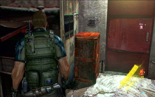 Next ladders will lead you to the rooftop, where more enemies await you - Chapter 3 - City Streets | Chriss campaign - Chriss campaign - Resident Evil 6 Game Guide