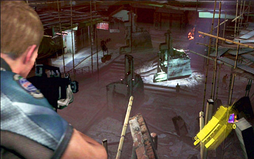 Do not worry about helicopter for now and focus on killing all beasts around - Chapter 3 - City Streets | Chriss campaign - Chriss campaign - Resident Evil 6 Game Guide