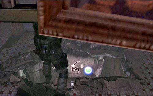 Bit further youll find a hole - jump inside - Chapter 3 - Chasing the Snake | Chriss campaign - Chriss campaign - Resident Evil 6 Game Guide