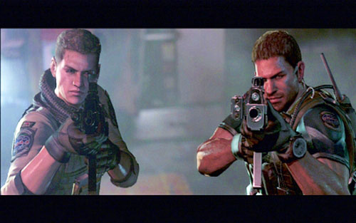 In order to defeat it, stand in the center of the room and slowly turn around, looking for enemy in corners of the room - Chapter 3 - Chasing the Snake | Chriss campaign - Chriss campaign - Resident Evil 6 Game Guide