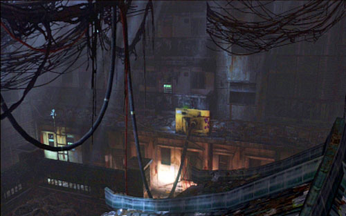 When the snake flees again, run after it, continuing the chase - Chapter 3 - Chasing the Snake | Chriss campaign - Chriss campaign - Resident Evil 6 Game Guide