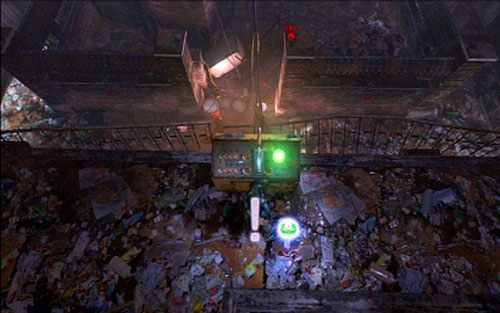 Climb up the ladder to the upper floor and pull the lever twice in moment, when the beast will be right under you - Chapter 3 - Chasing the Snake | Chriss campaign - Chriss campaign - Resident Evil 6 Game Guide