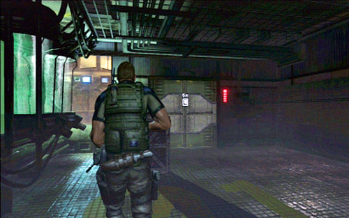 As soon as you approach the gate on the other side, explosive robots will appear in the room - Chapter 3 - The Secret Lab | Chriss campaign - Chriss campaign - Resident Evil 6 Game Guide