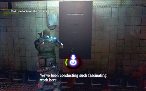 Let Piers take opponents at the beginning - Chapter 3 - The Secret Lab | Chriss campaign - Chriss campaign - Resident Evil 6 Game Guide